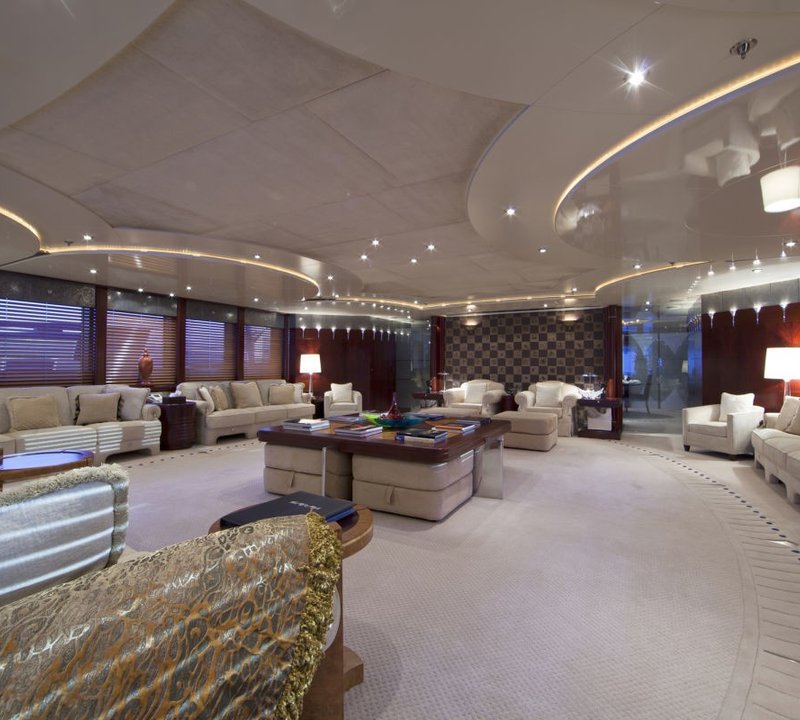 SARAH Yacht Charter Details, Amels | CHARTERWORLD Luxury Superyachts